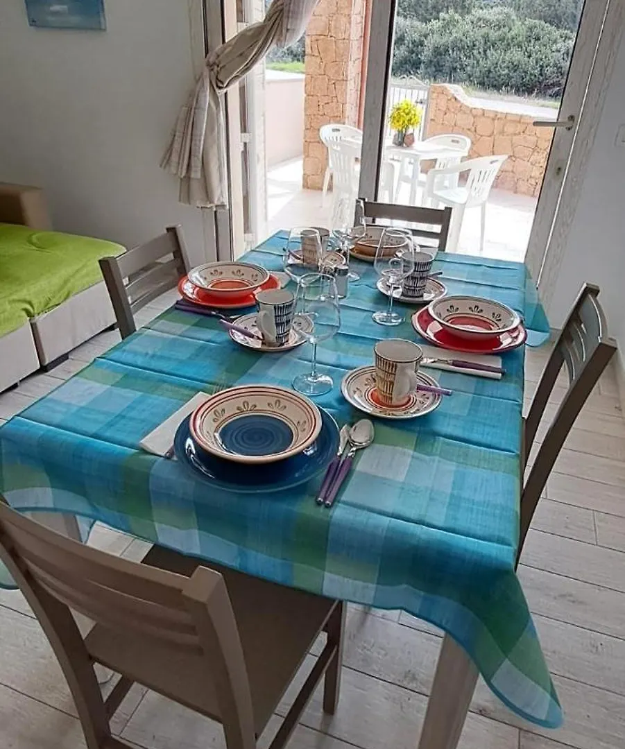 Sardegna Isola Rossa Casa Mirta Vista Mare E Wifi Apartment Italy
