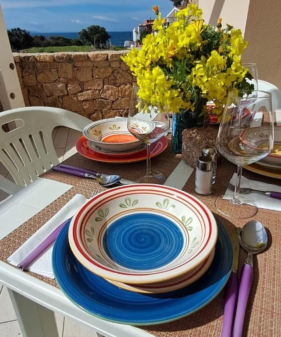 Sardegna Isola Rossa Casa Mirta Vista Mare E Wifi Apartment Italy