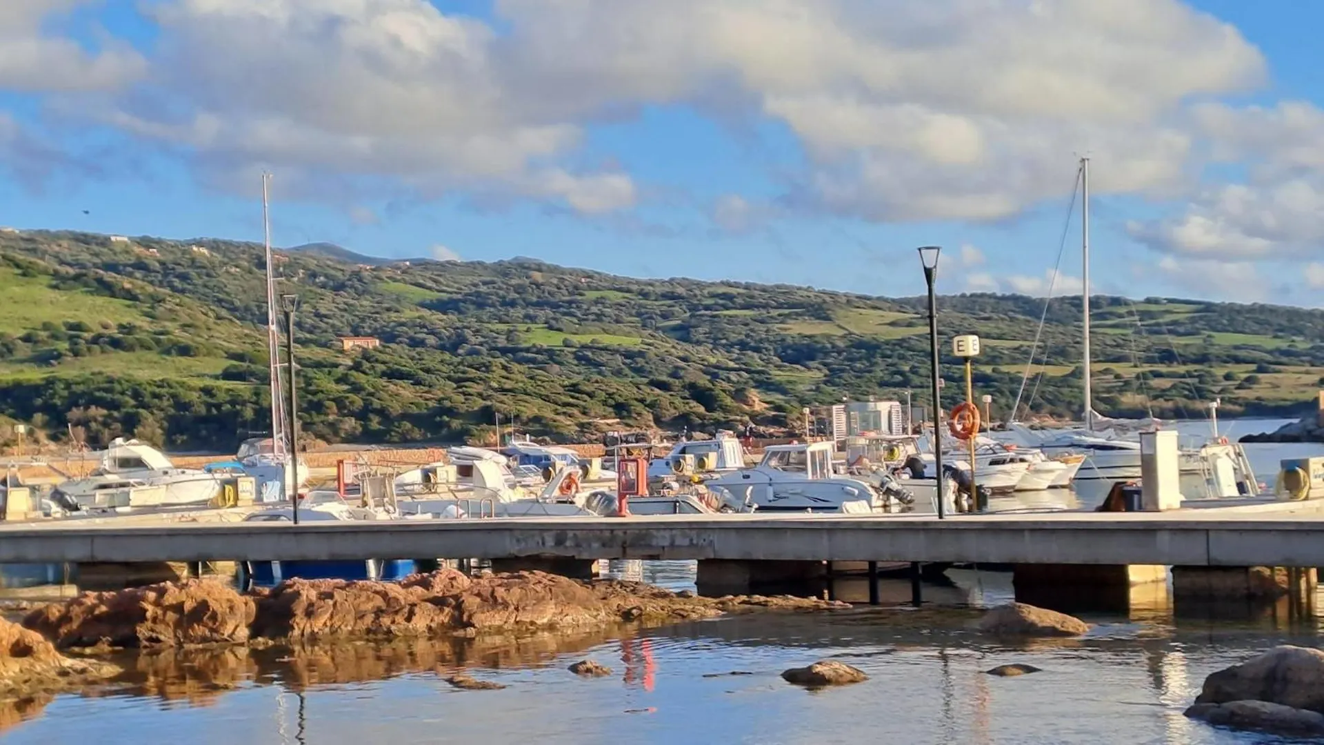 Sardegna Isola Rossa Casa Mirta Vista Mare E Wifi Apartment Italy